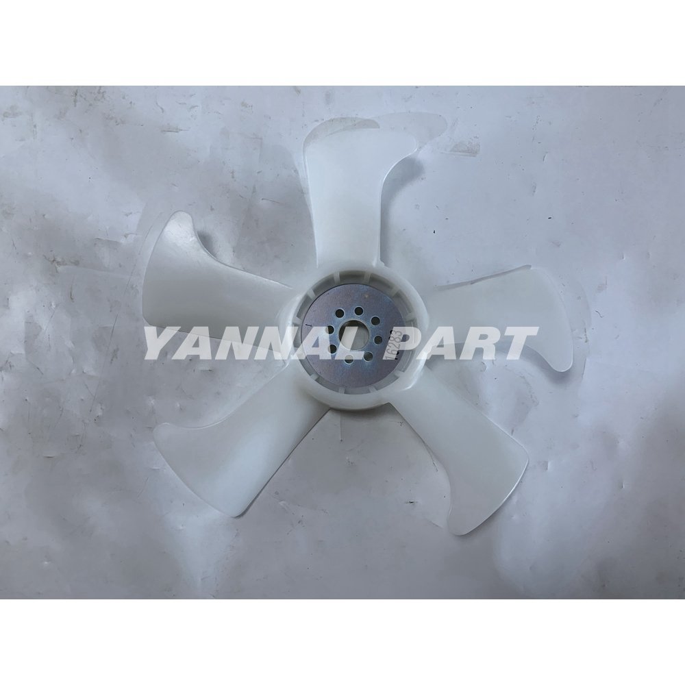 Fan Blade 16283-74110 D1105-T/D1305/D1103 For Kubota Engine Spart Part