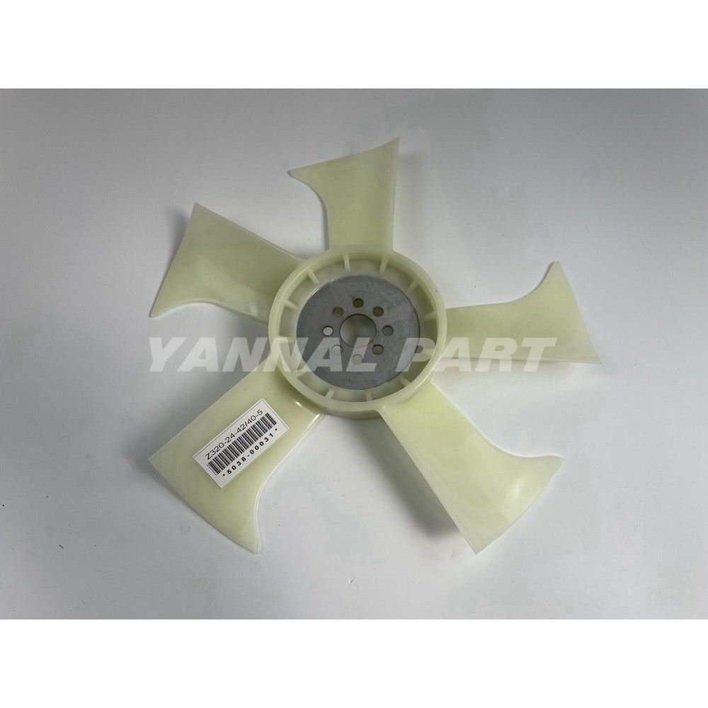 Fan Blade 17454-74110 Fit For Kubota D1105 Engine