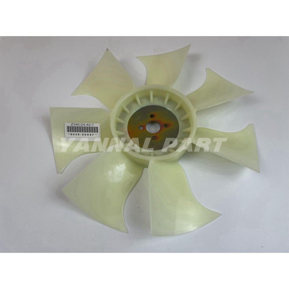 Fan Blade 17510-74110 Fit For Kubota D1105 Engine