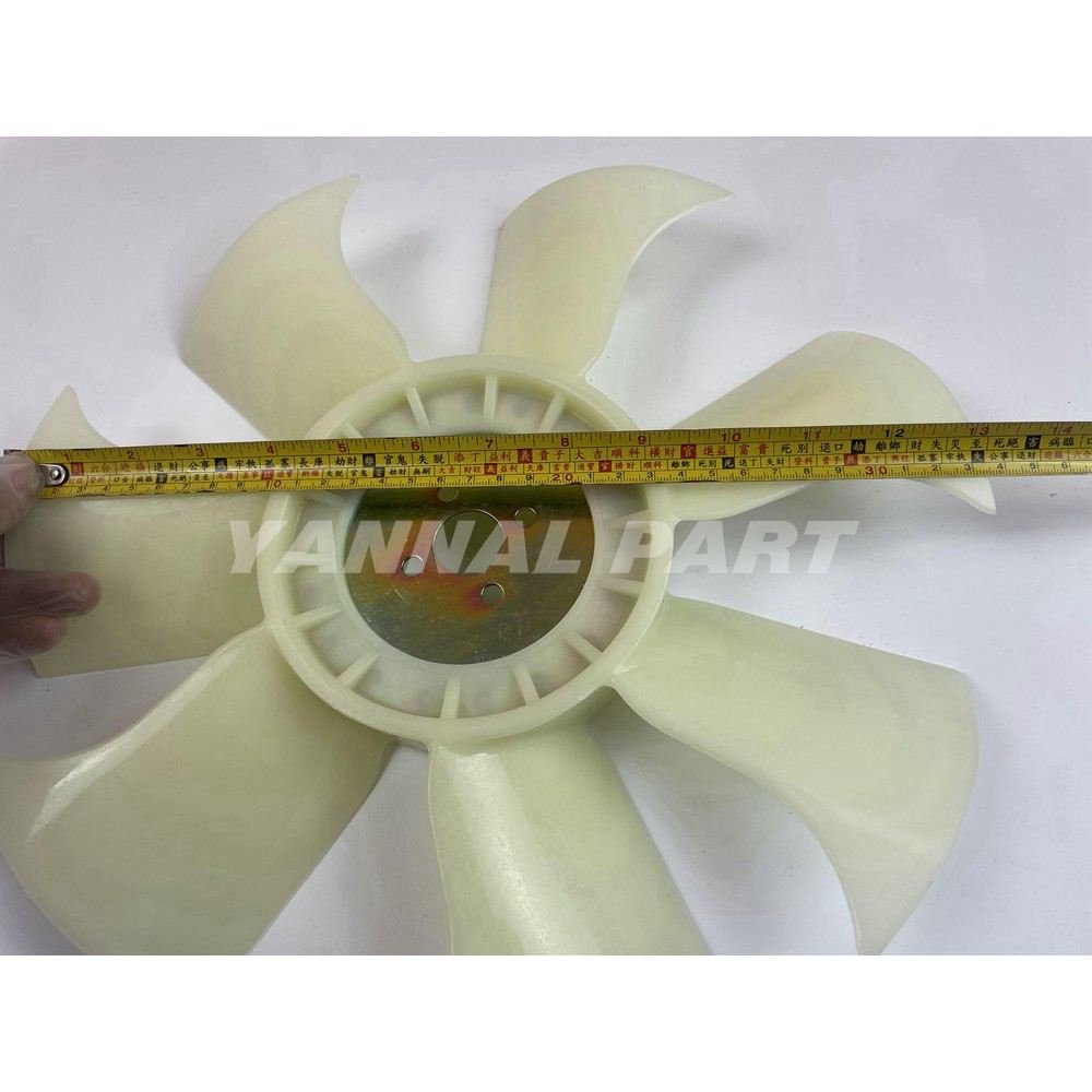 Fan Blade 17510-74110 Fit For Kubota D1105 Engine