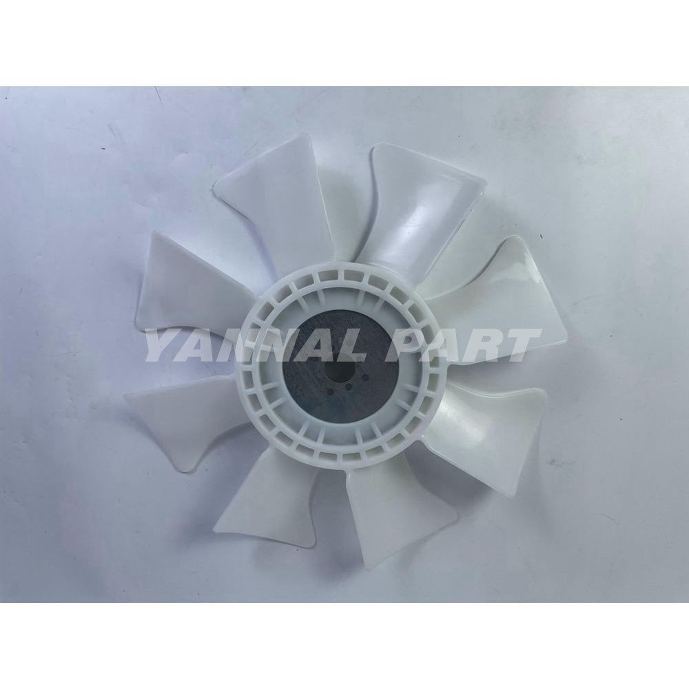 Cooling Fan 17554-74110 Fit For Kubota D1105 Engine