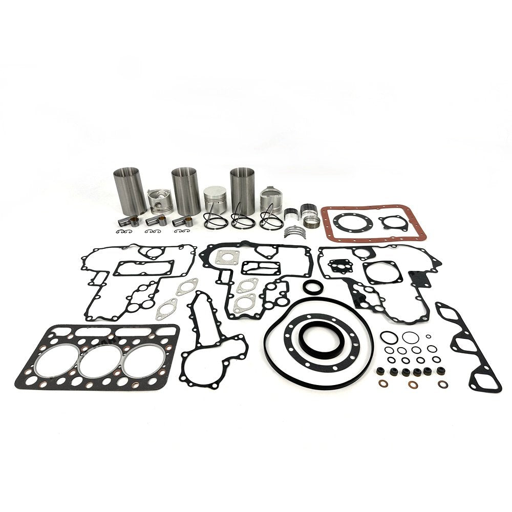 D1301 Overhaul Rebuild Kit With Gasket Set Bearing For Kubota Excavator Engine