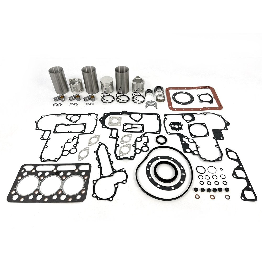 D1301 Overhaul Rebuild Kit With Gasket Set Bearing For Kubota Excavator Engine