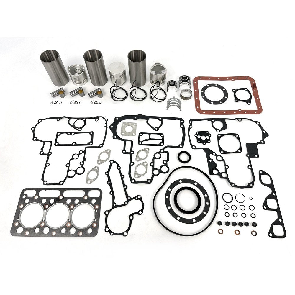 D1301 Overhaul Rebuild Kit With Gasket Set Bearing For Kubota Excavator Engine