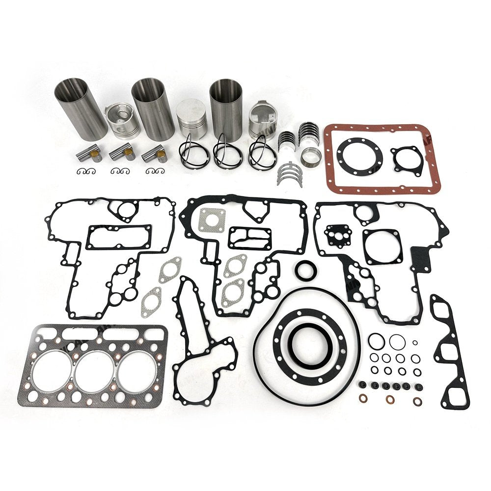 D1301 Overhaul Rebuild Kit With Gasket Set Bearing For Kubota Excavator Engine