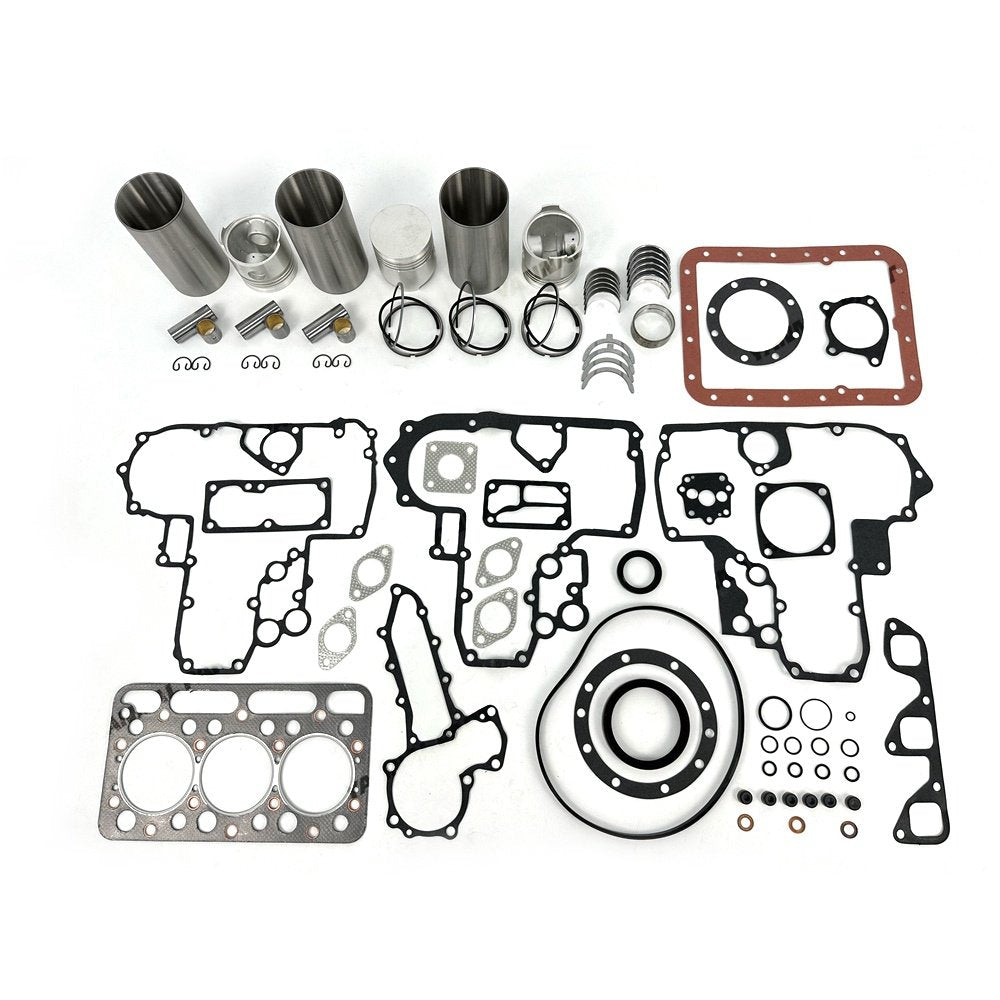 D1301 Overhaul Rebuild Kit With Gasket Set Bearing For Kubota Excavator Engine