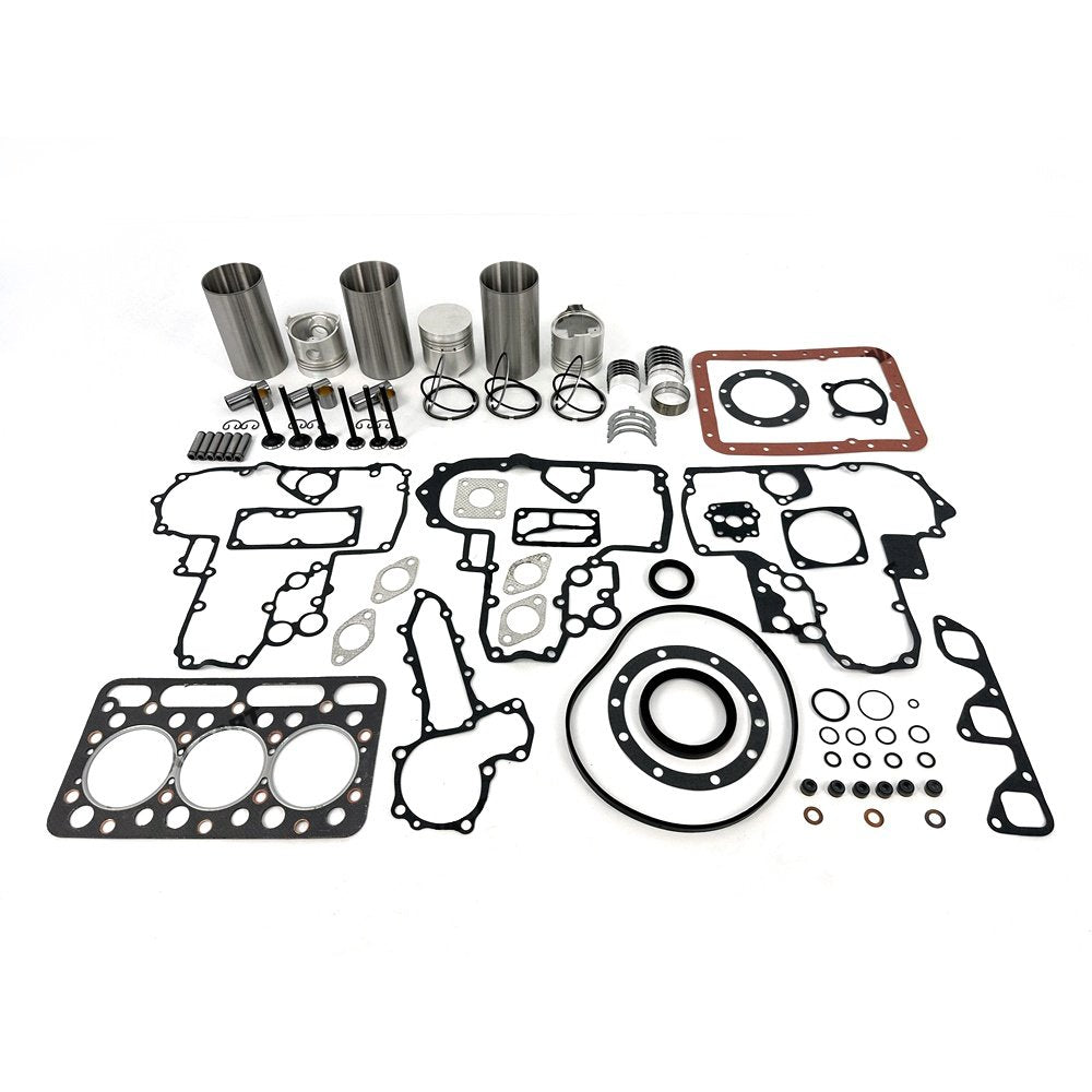 Cylinder Liner Kit Fit For Kubota D1301 Engine