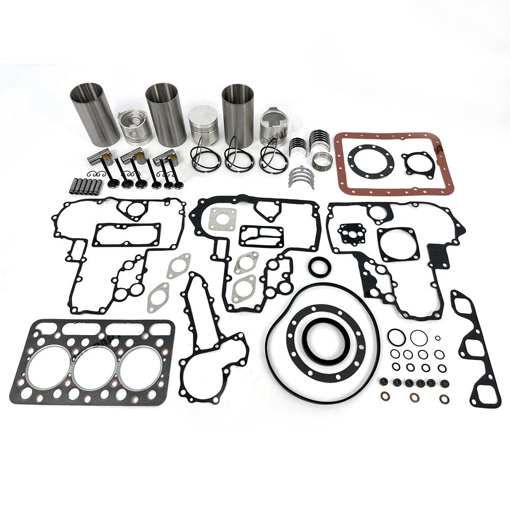 Cylinder Liner Kit Fit For Kubota D1301 Engine