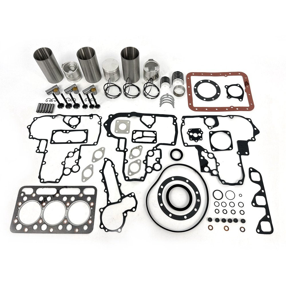 Cylinder Liner Kit Fit For Kubota D1301 Engine