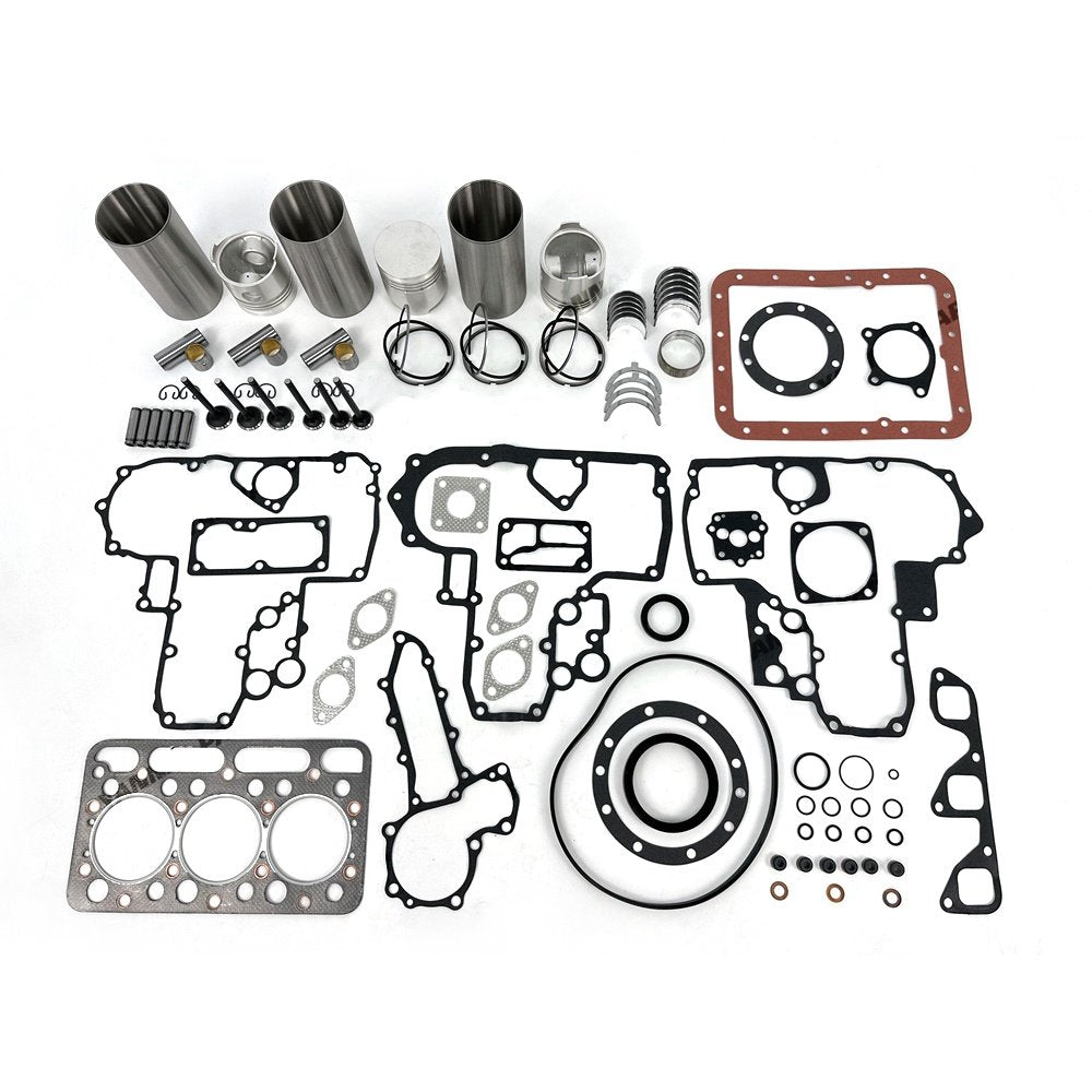 Cylinder Liner Kit Fit For Kubota D1301 Engine