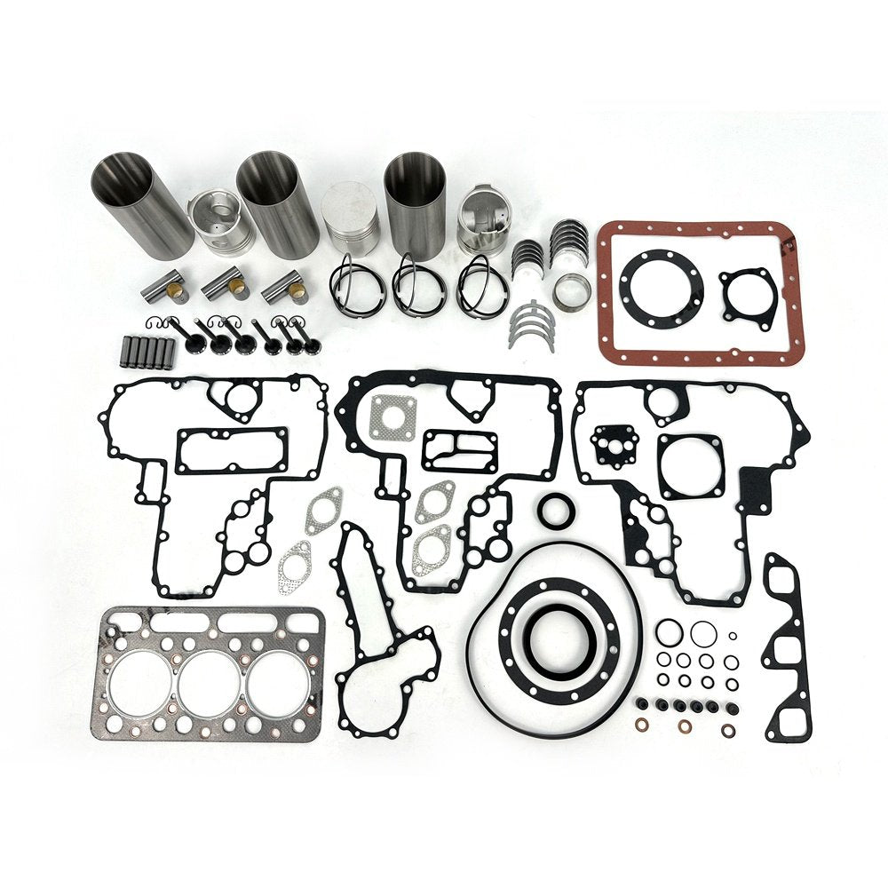 Cylinder Liner Kit Fit For Kubota D1301 Engine