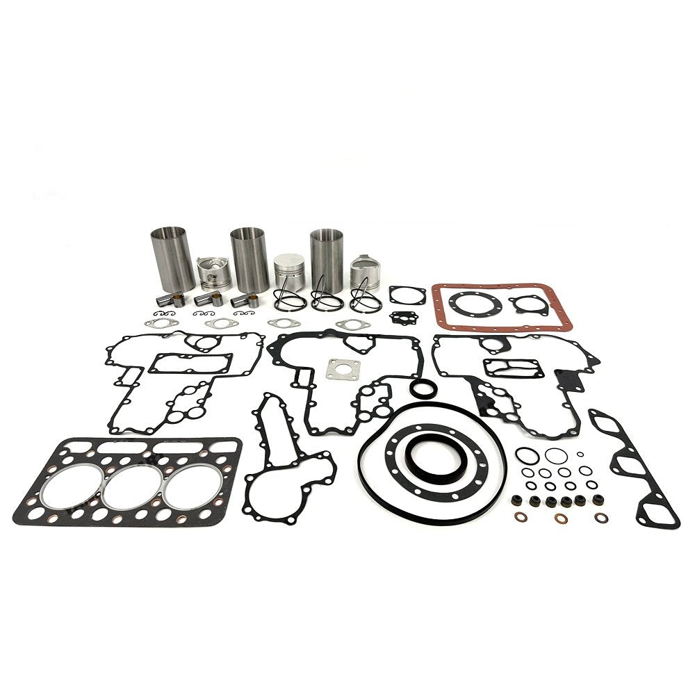 Cylinder Liner Kit Fit For Kubota D1301 Engine