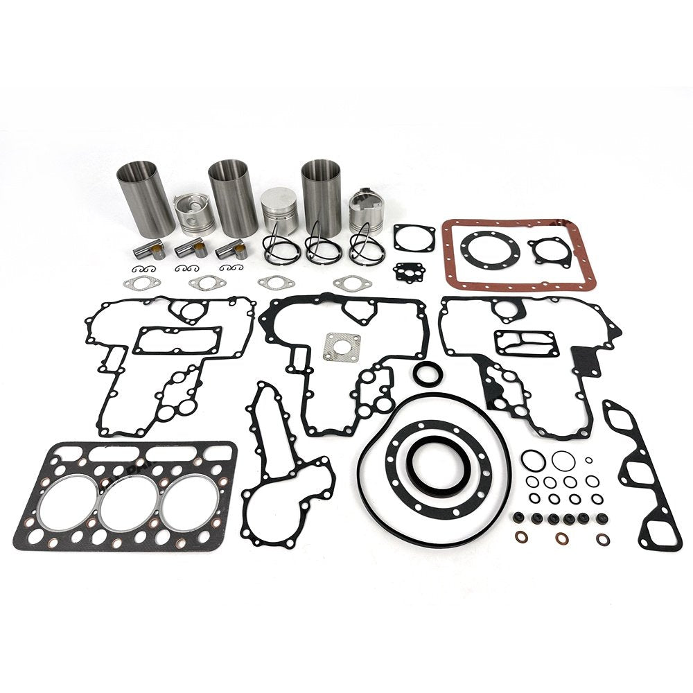 Cylinder Liner Kit Fit For Kubota D1301 Engine