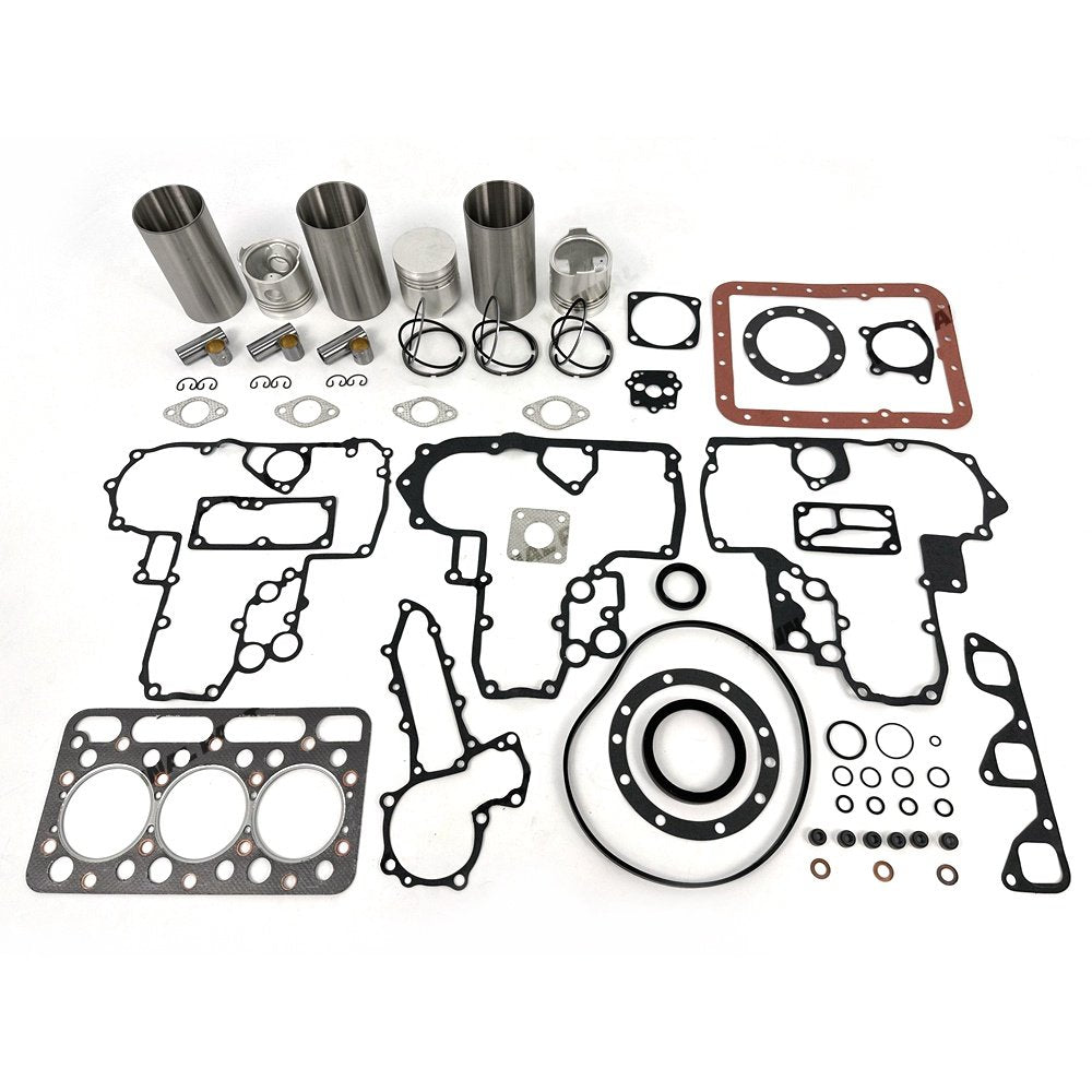 Cylinder Liner Kit Fit For Kubota D1301 Engine