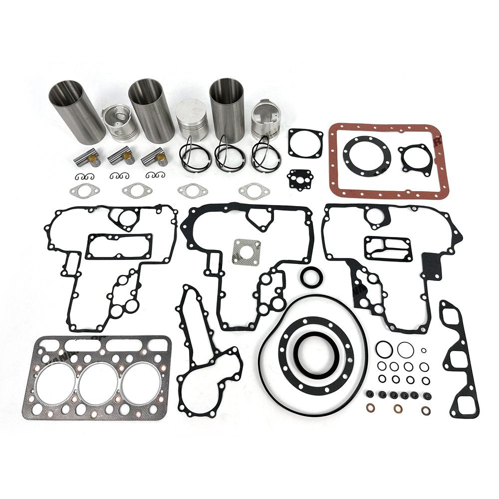 Cylinder Liner Kit Fit For Kubota D1301 Engine