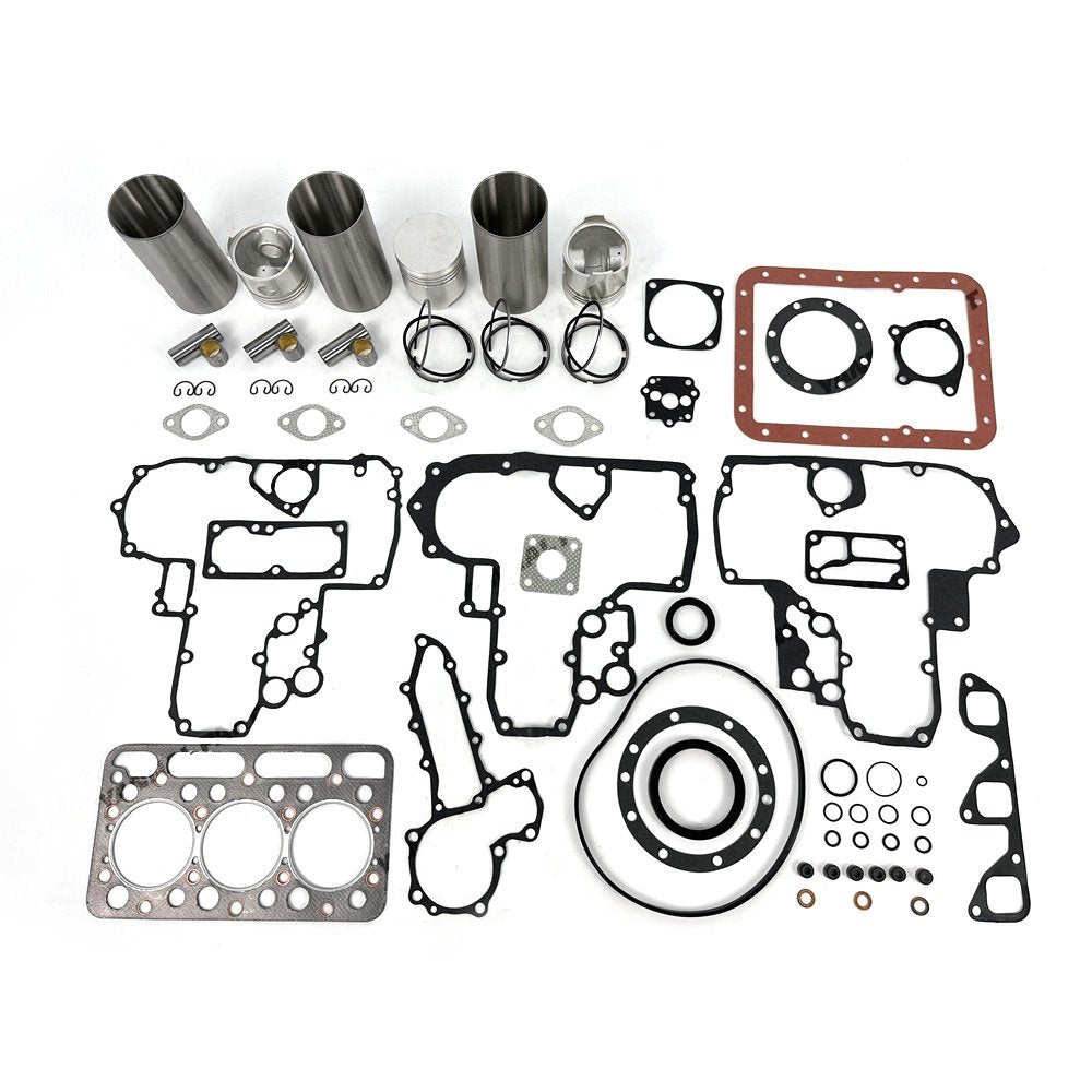 Cylinder Liner Kit Fit For Kubota D1301 Engine