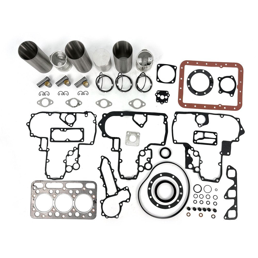 Cylinder Liner Kit Fit For Kubota D1301 Engine