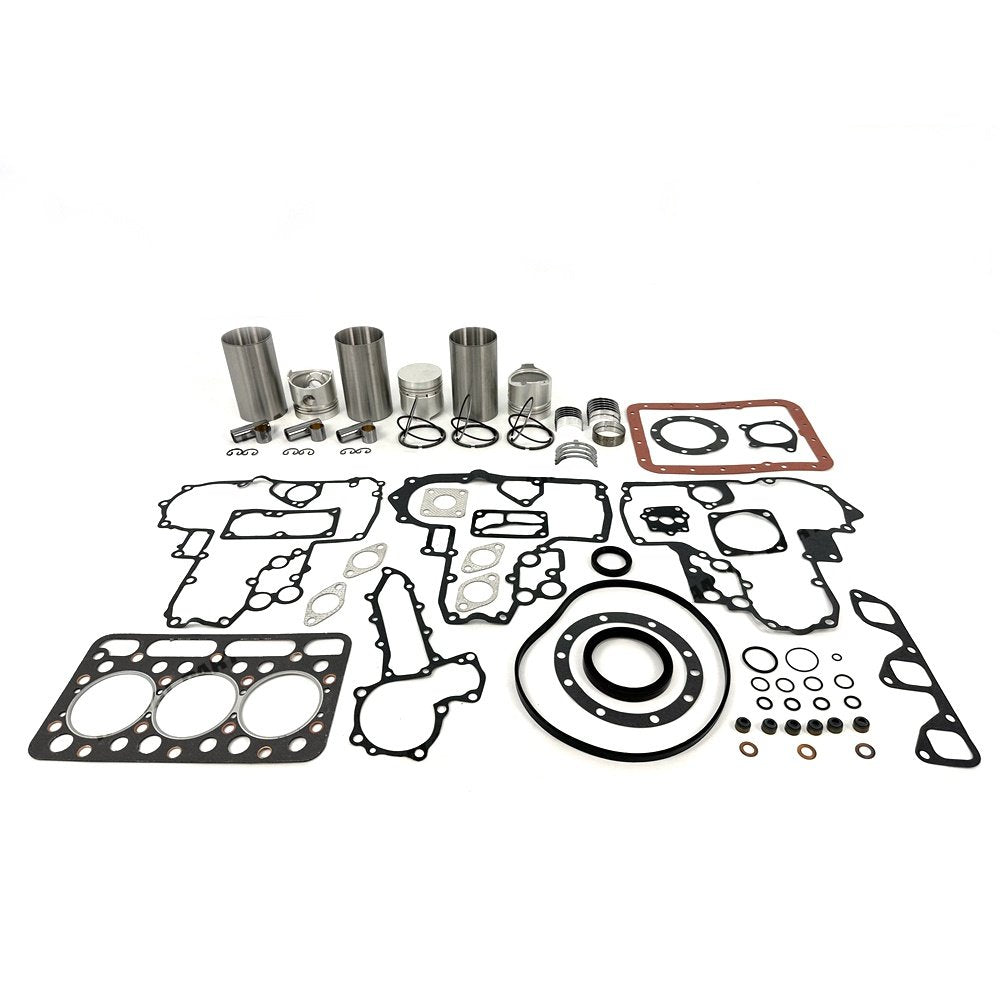 Cylinder Liner Kit Fit For Kubota D1302 Engine