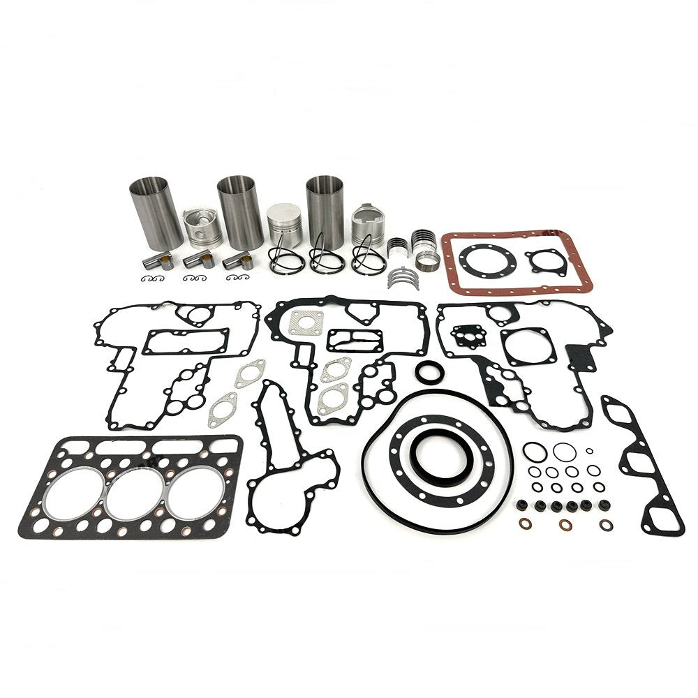 Cylinder Liner Kit Fit For Kubota D1302 Engine