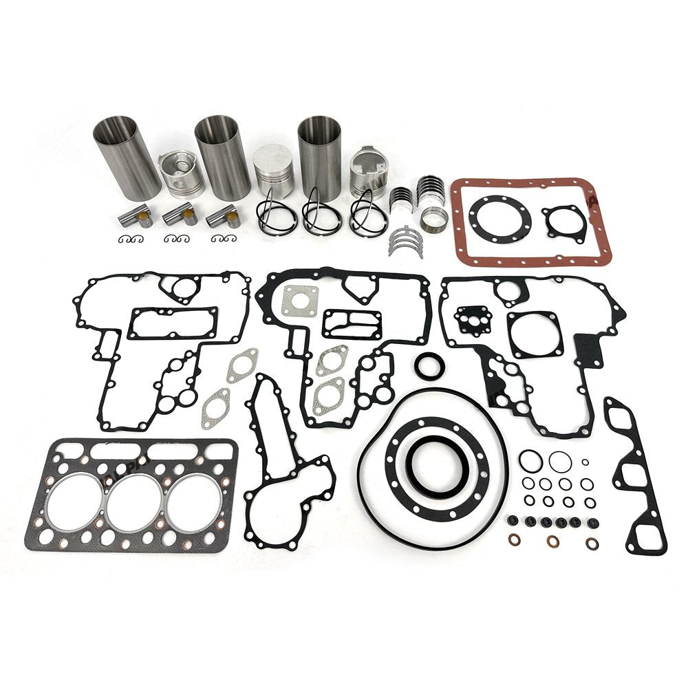 Cylinder Liner Kit Fit For Kubota D1302 Engine