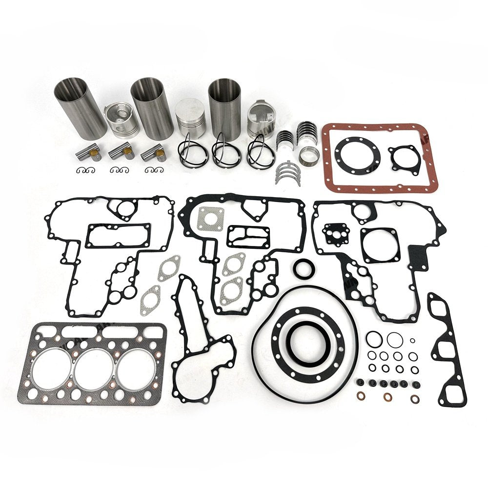 Cylinder Liner Kit Fit For Kubota D1302 Engine