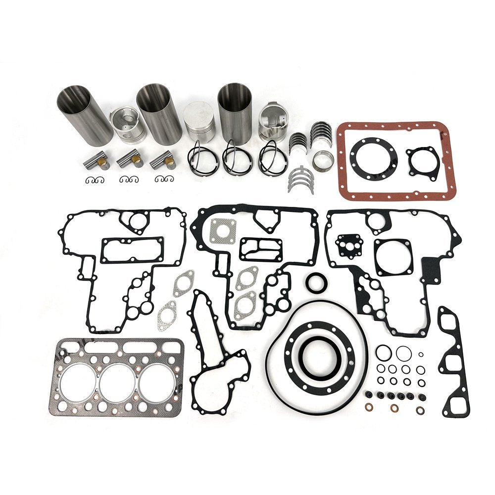 Cylinder Liner Kit Fit For Kubota D1302 Engine