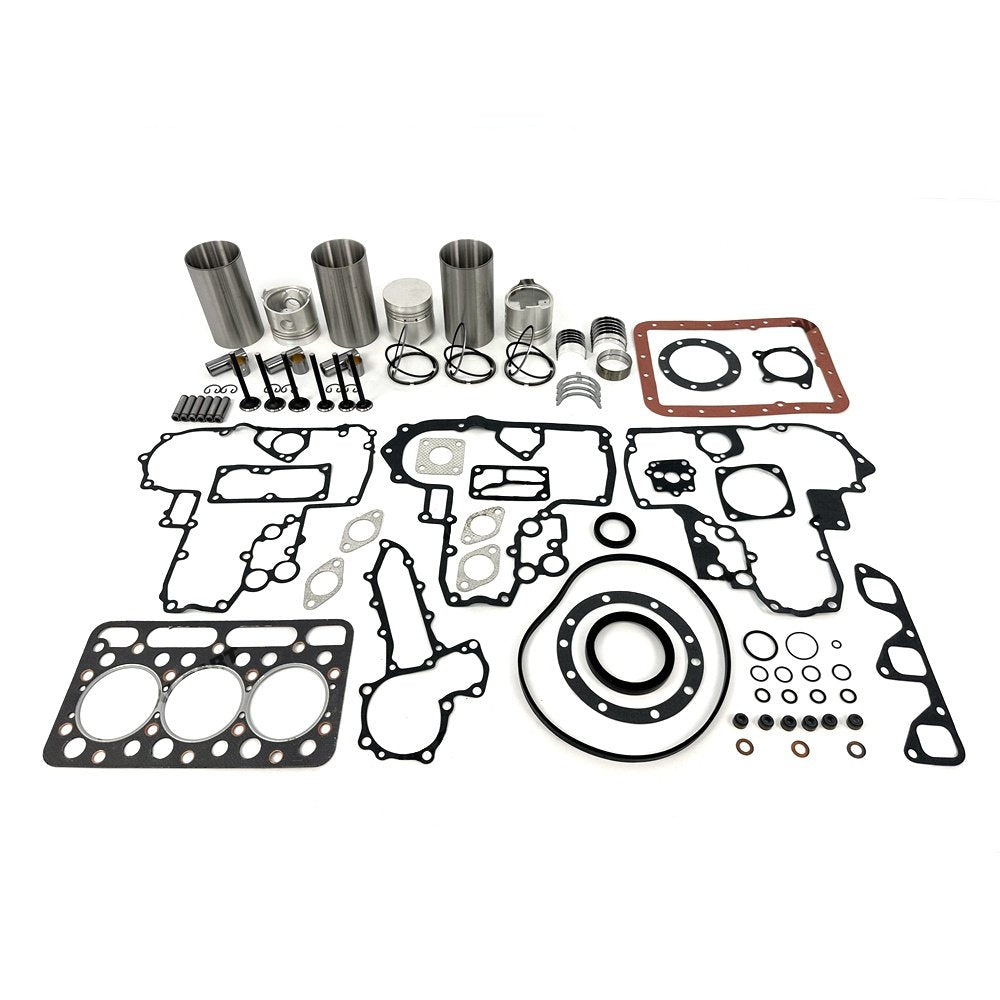 Cylinder Liner Kit Fit For Kubota D1302 Engine