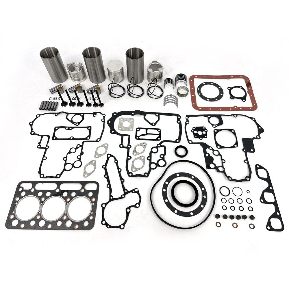 Cylinder Liner Kit Fit For Kubota D1302 Engine