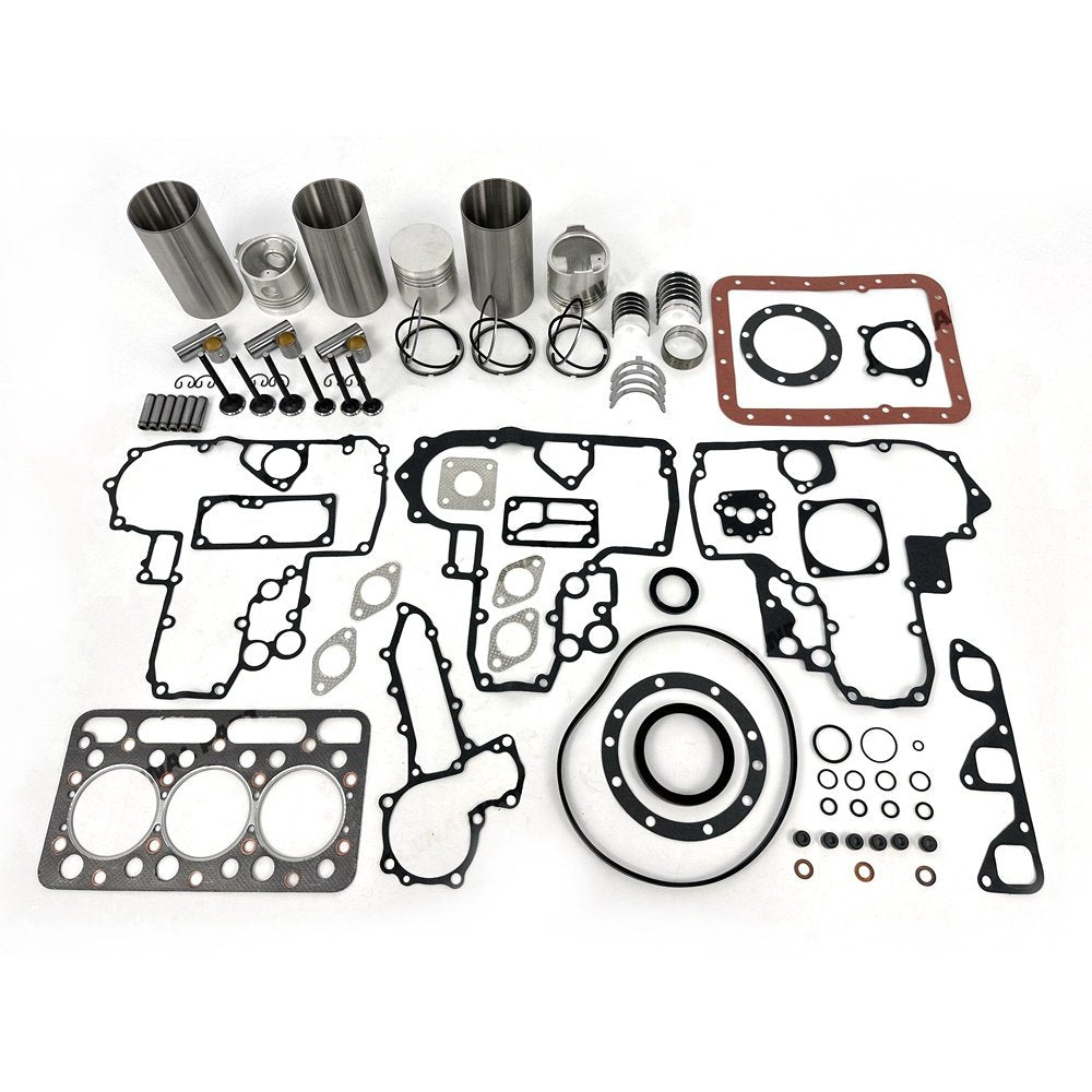 Cylinder Liner Kit Fit For Kubota D1302 Engine