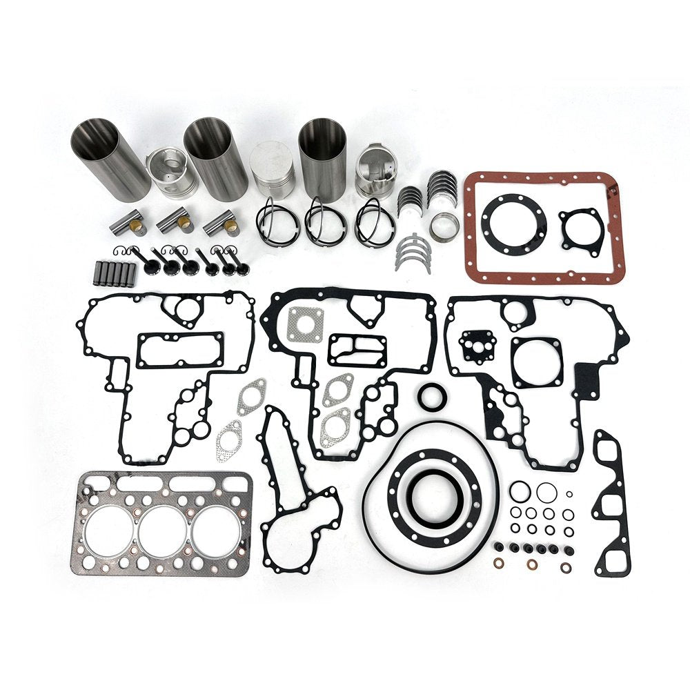 Cylinder Liner Kit Fit For Kubota D1302 Engine