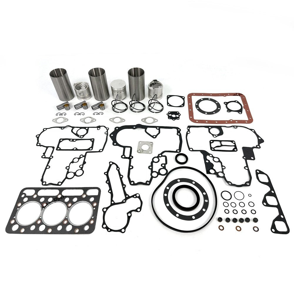 Cylinder Liner Kit Fit For Kubota D1302 Engine