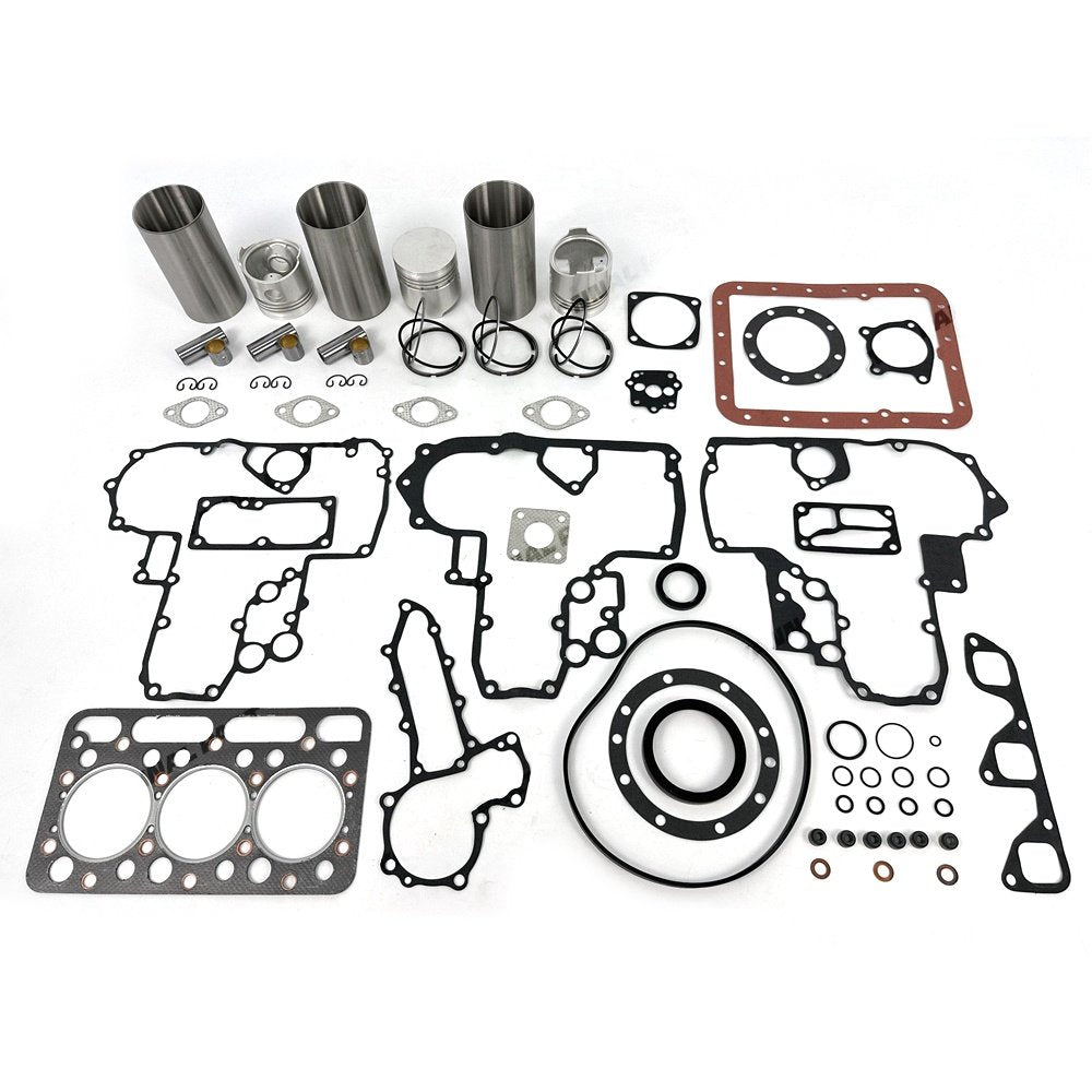 Cylinder Liner Kit Fit For Kubota D1302 Engine