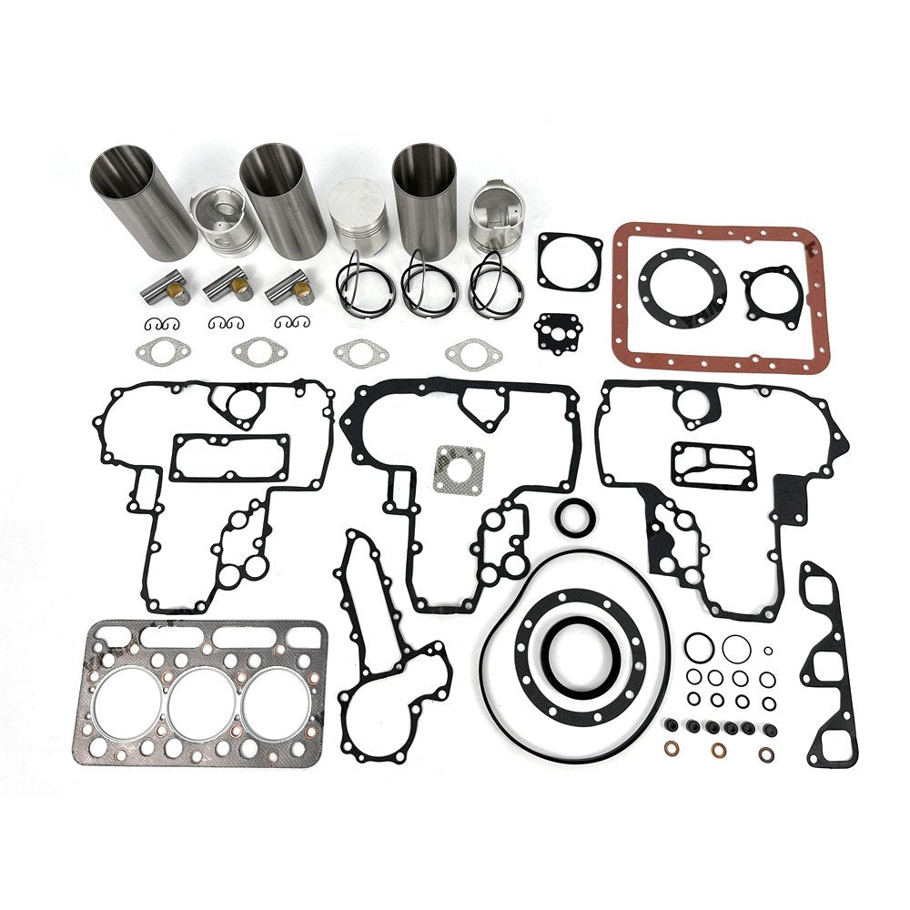 Cylinder Liner Kit Fit For Kubota D1302 Engine