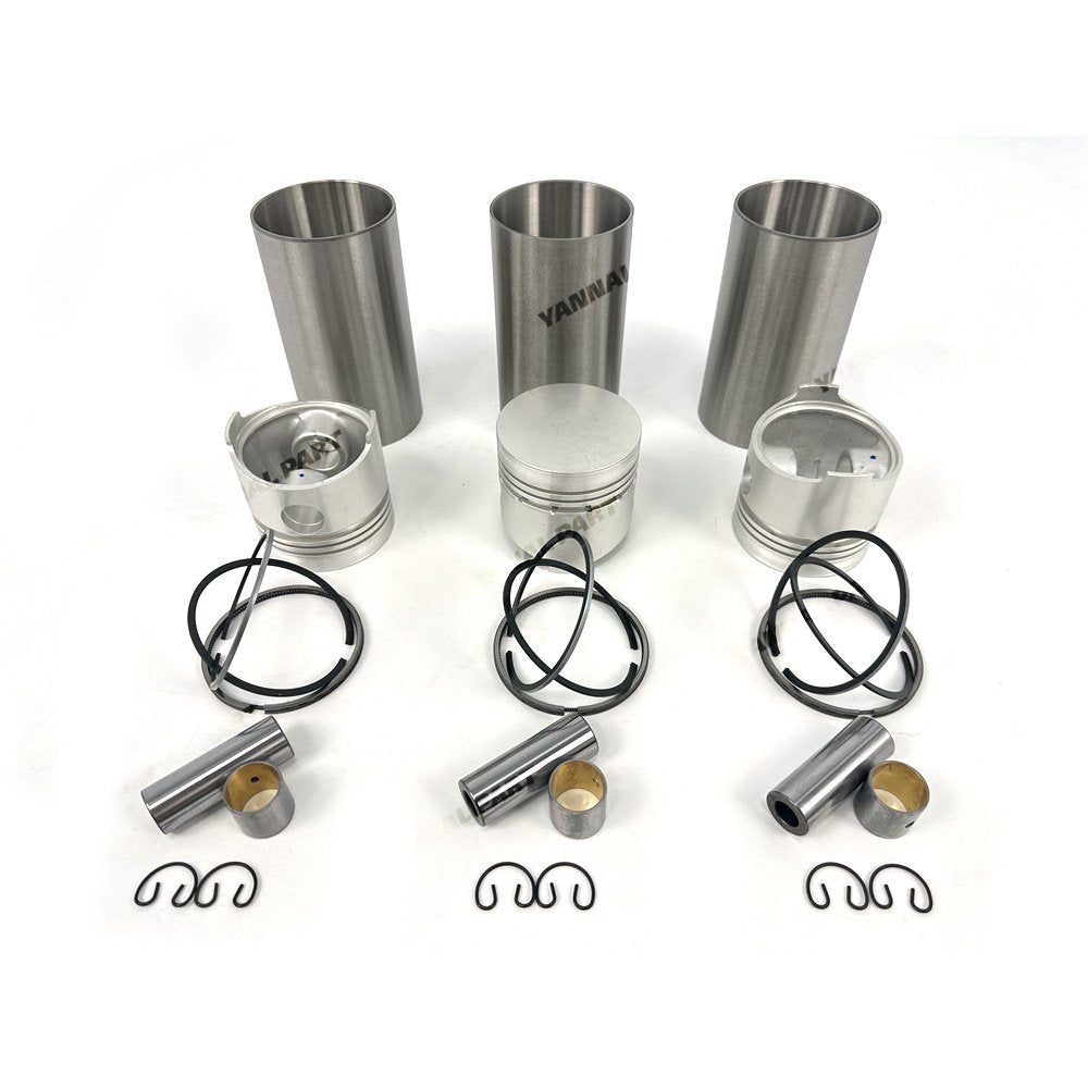 Cylinder Liner Kit Fit For Kubota D1302 Engine