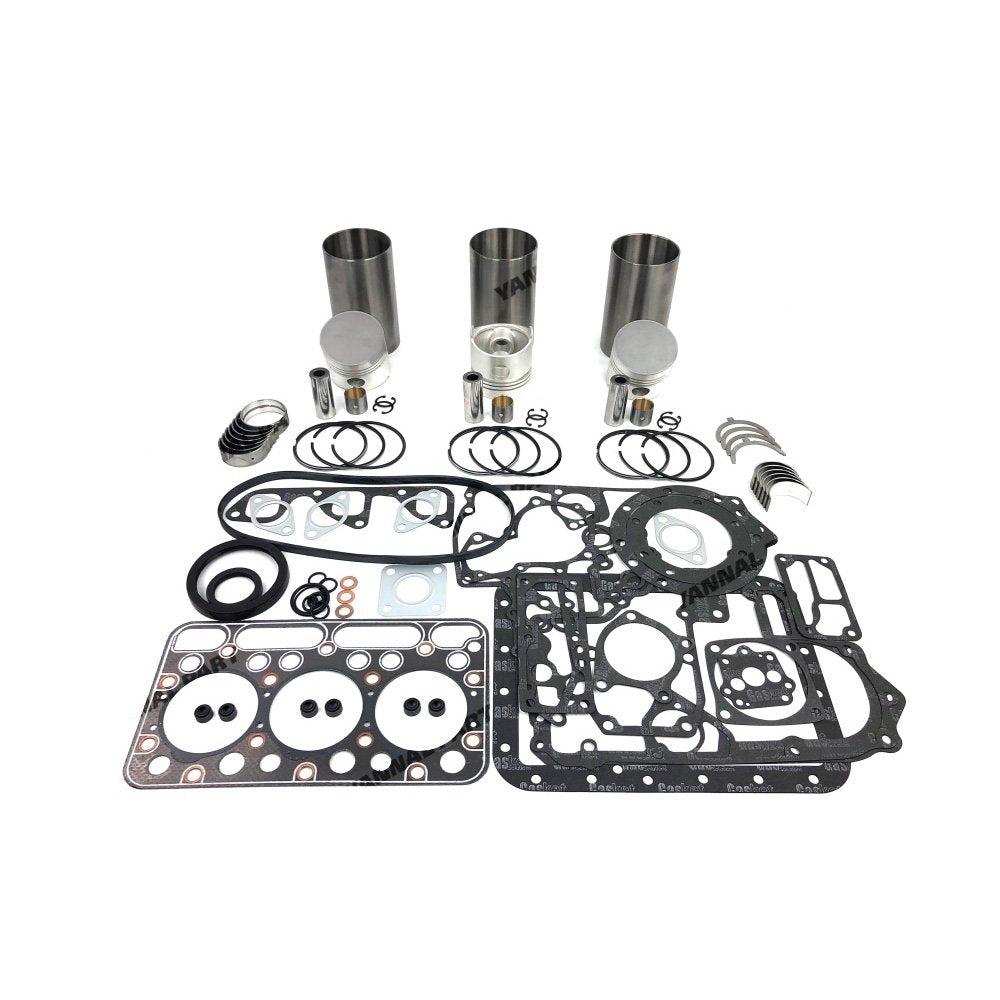 D1301 Overhaul Rebuild Kit With Gasket Kit Bearing Set For Kubota Diesel Engine