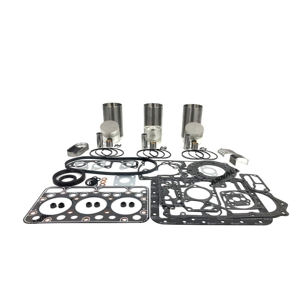 D1301 Overhaul Rebuild Kit With Gasket Kit Bearing Set For Kubota Diesel Engine