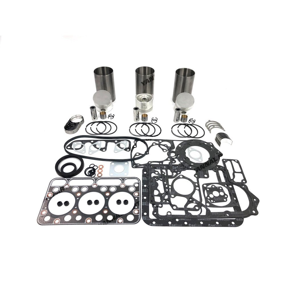 D1301 Overhaul Rebuild Kit With Gasket Kit Bearing Set For Kubota Diesel Engine