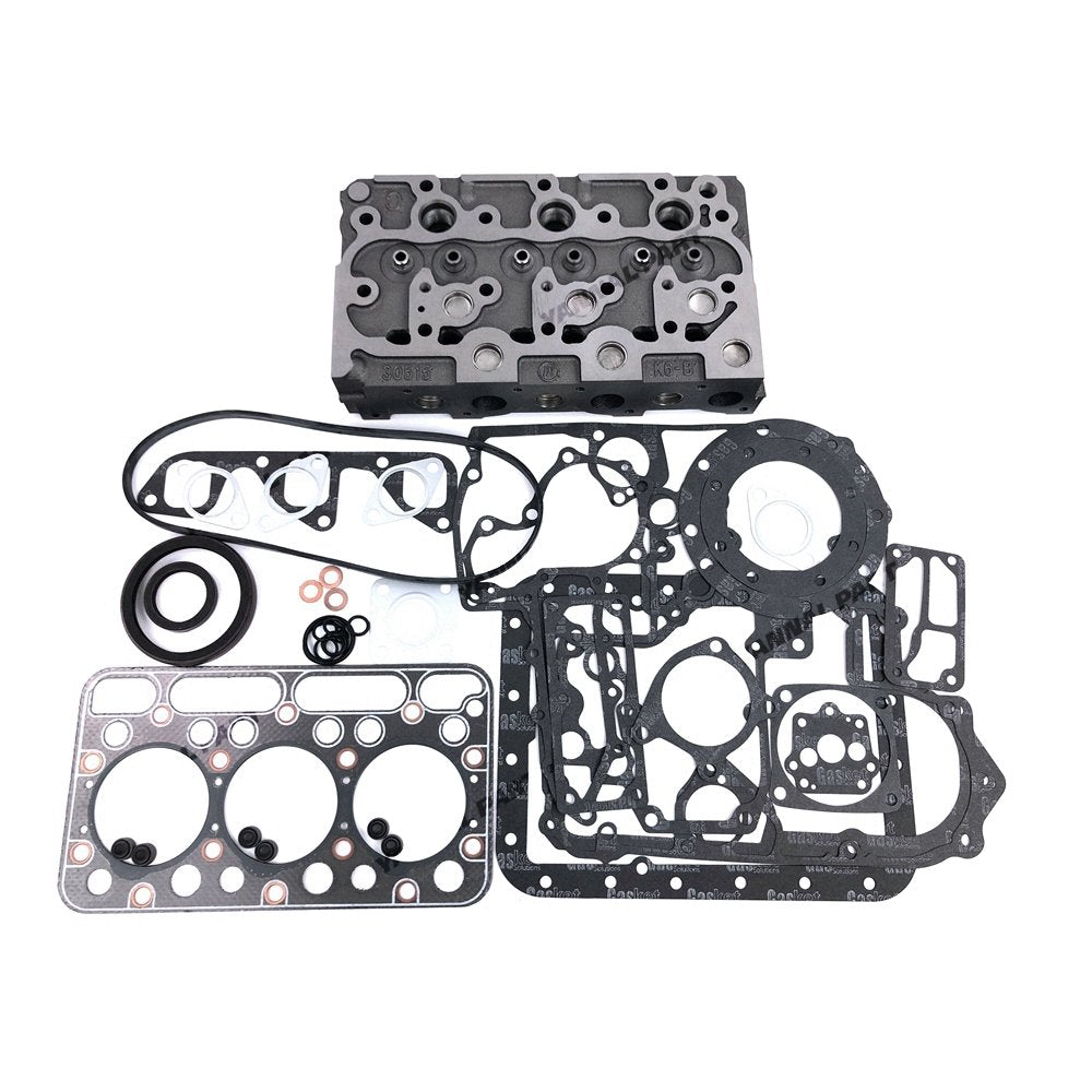 New Kubota D1302 Cylinder Head With Gaskets