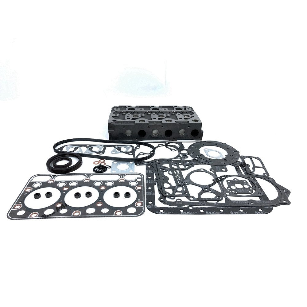 New Kubota D1302 Cylinder Head With Gaskets