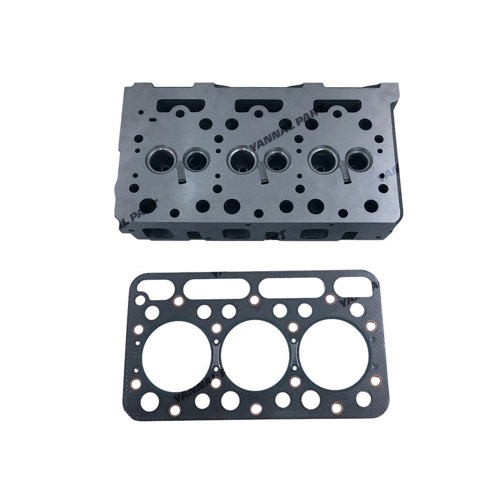 New Kubota D1302 Cylinder Head With Head Gasket