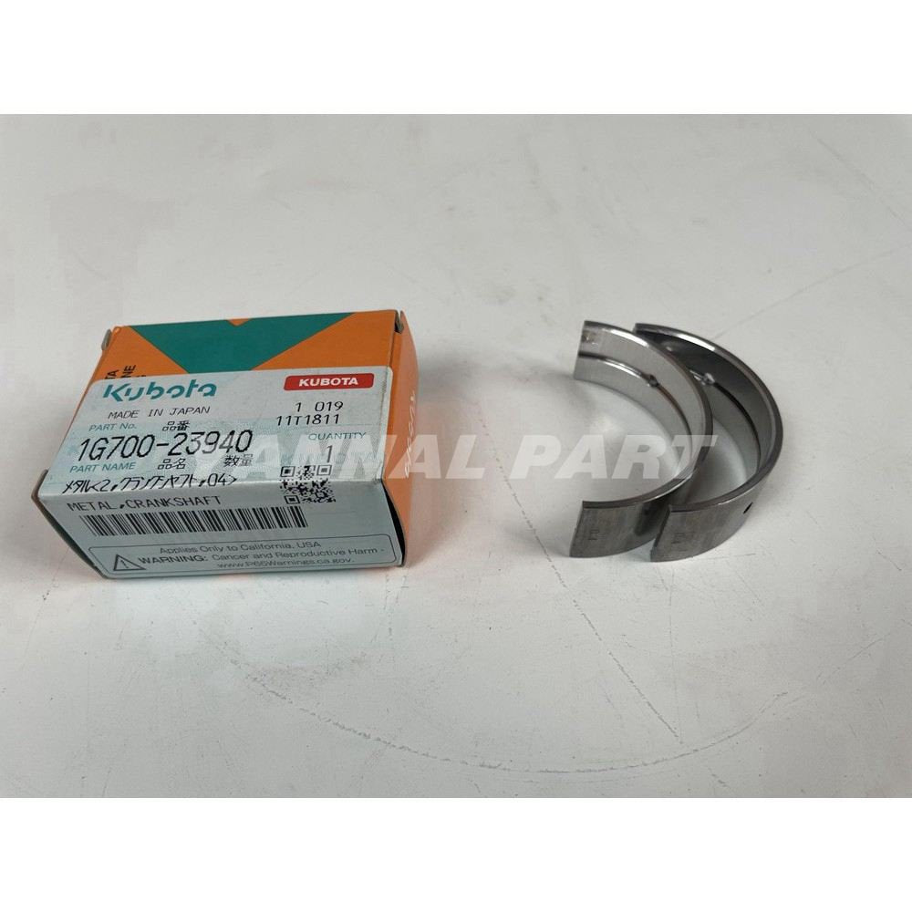 Main Bearing 1G700-23940 Fit For Kubota D1305 Engine