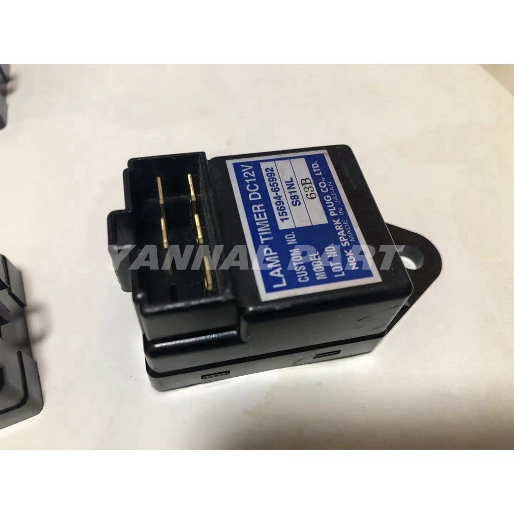 Relay 15694-65992 Fit For Kubota D1305 Engine