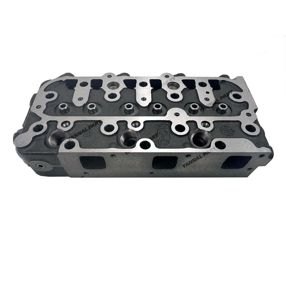 New D1305 Engine Cylinder Head For Kubota B2710HSD F3060 F3060-R Tractor