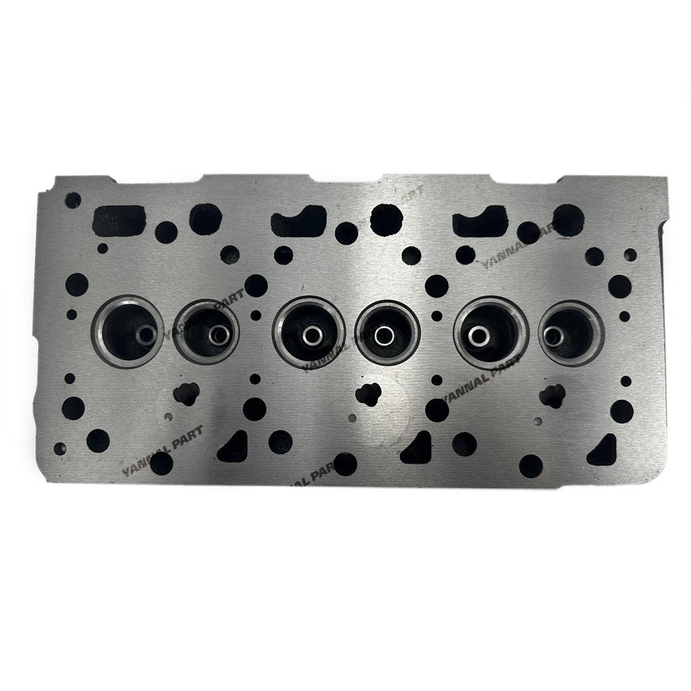 New D1305 Engine Cylinder Head For Kubota B2710HSD F3060 F3060-R Tractor