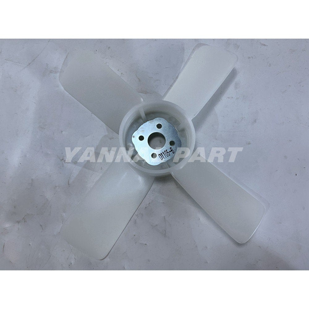 Fan 16265-74110 Fit For Kubota D1305 Engine