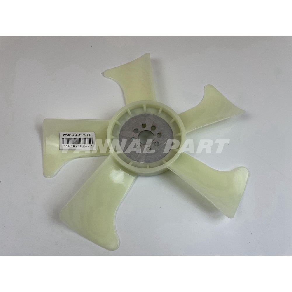 Fan Blade 16283-74110 Fit For Kubota D1305 Engine