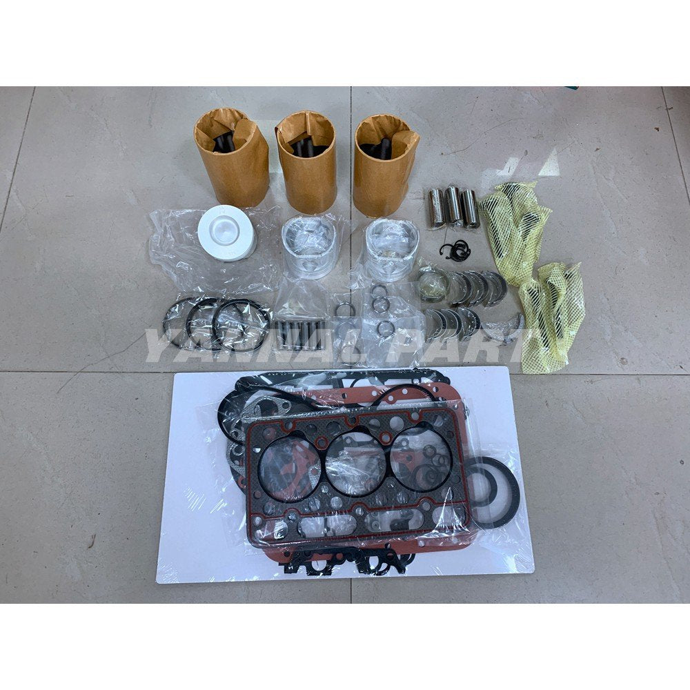 Cylinder Liner Kit Fit For Kubota D1402 Engine