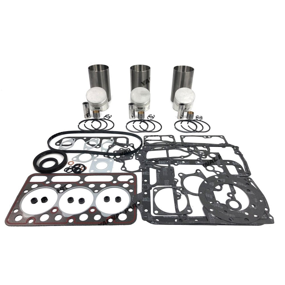 D1402-IDI Overhaul Rebuild Kit With Full Gasket Kit For Kubota Diesel Engine