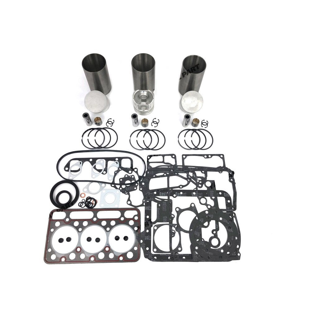 D1402-IDI Overhaul Rebuild Kit With Full Gasket Kit For Kubota Diesel Engine