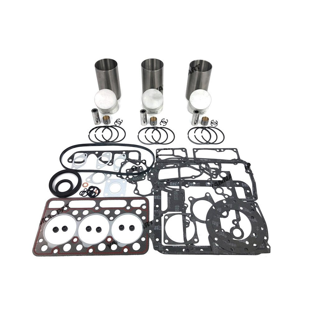 D1402-IDI Overhaul Rebuild Kit With Full Gasket Kit For Kubota Diesel Engine